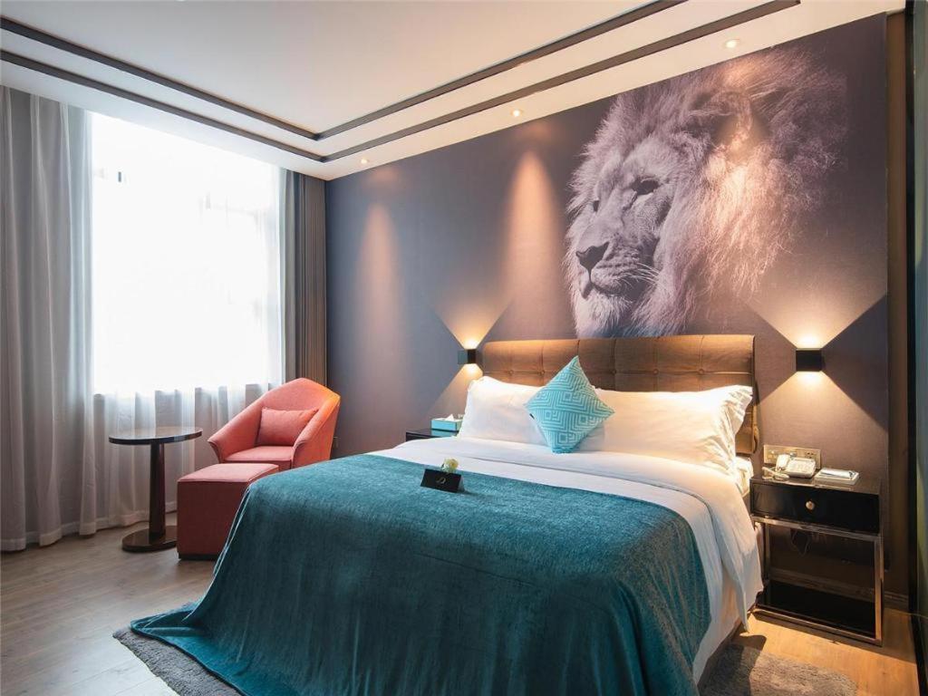 Xana Hotelle-Hotel Luzhou Baizitu Square Esterno foto