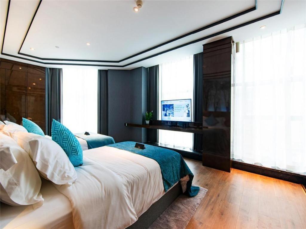 Xana Hotelle-Hotel Luzhou Baizitu Square Esterno foto