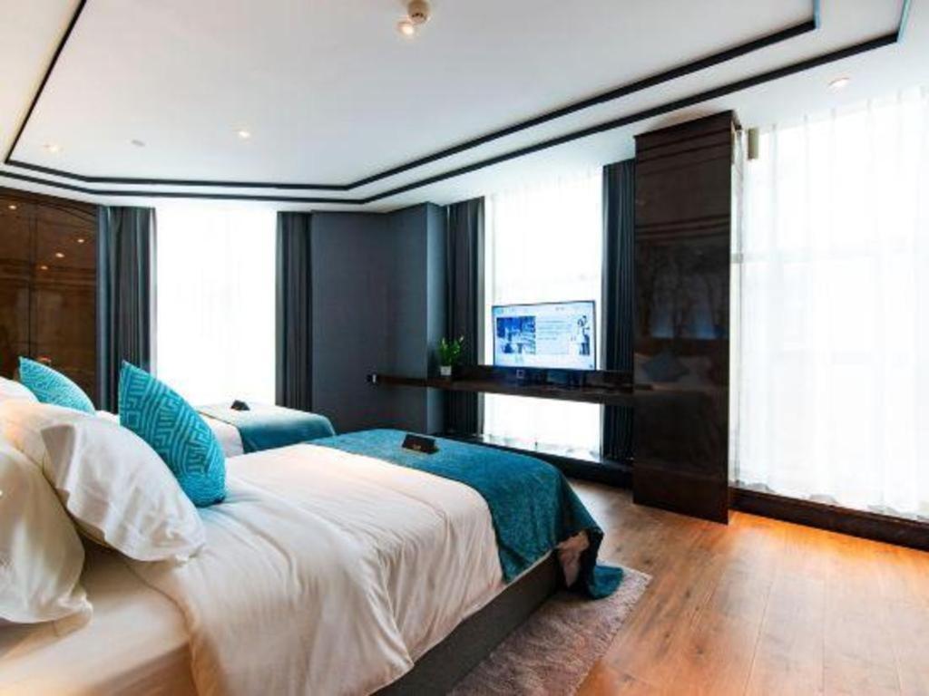 Xana Hotelle-Hotel Luzhou Baizitu Square Esterno foto