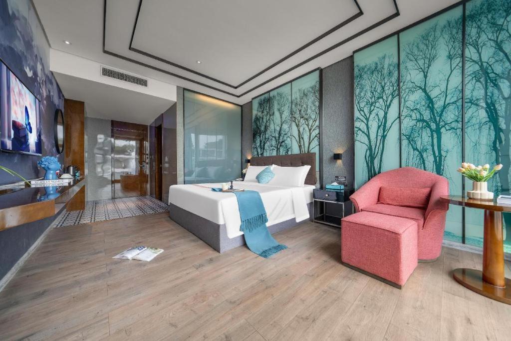 Xana Hotelle-Hotel Luzhou Baizitu Square Esterno foto