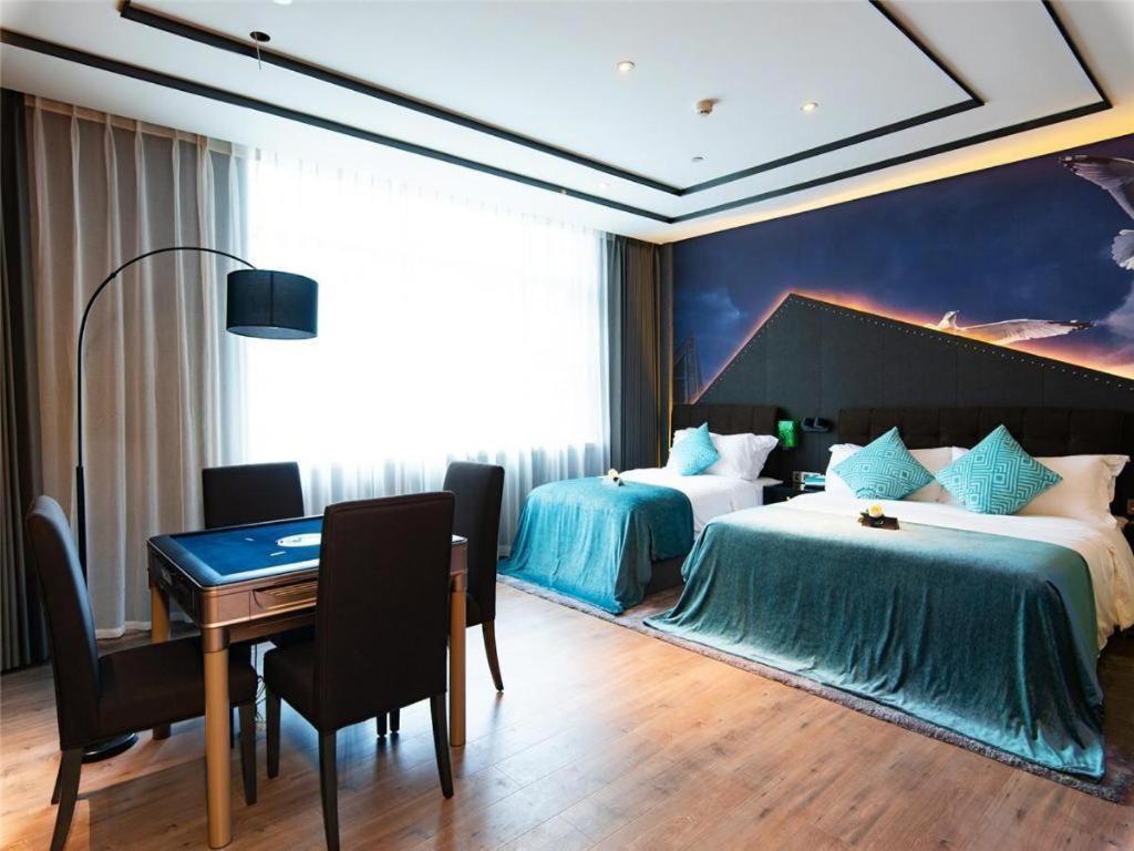 Xana Hotelle-Hotel Luzhou Baizitu Square Esterno foto
