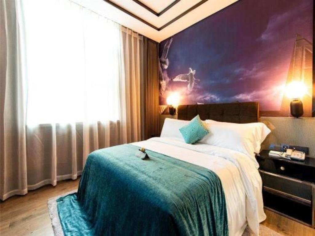 Xana Hotelle-Hotel Luzhou Baizitu Square Esterno foto