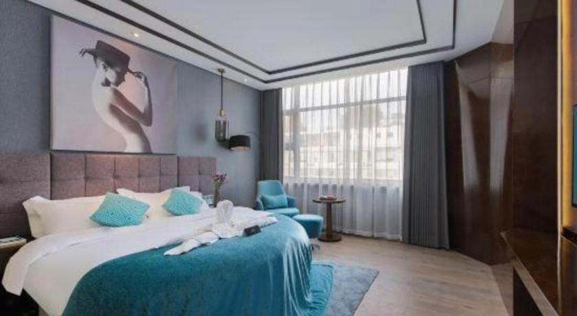 Xana Hotelle-Hotel Luzhou Baizitu Square Esterno foto