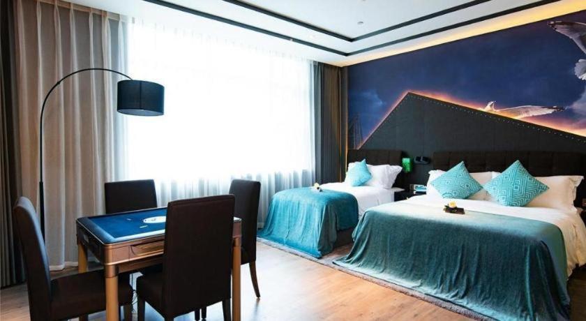 Xana Hotelle-Hotel Luzhou Baizitu Square Esterno foto