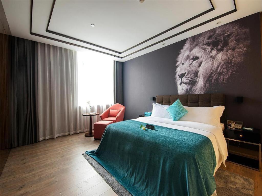 Xana Hotelle-Hotel Luzhou Baizitu Square Esterno foto