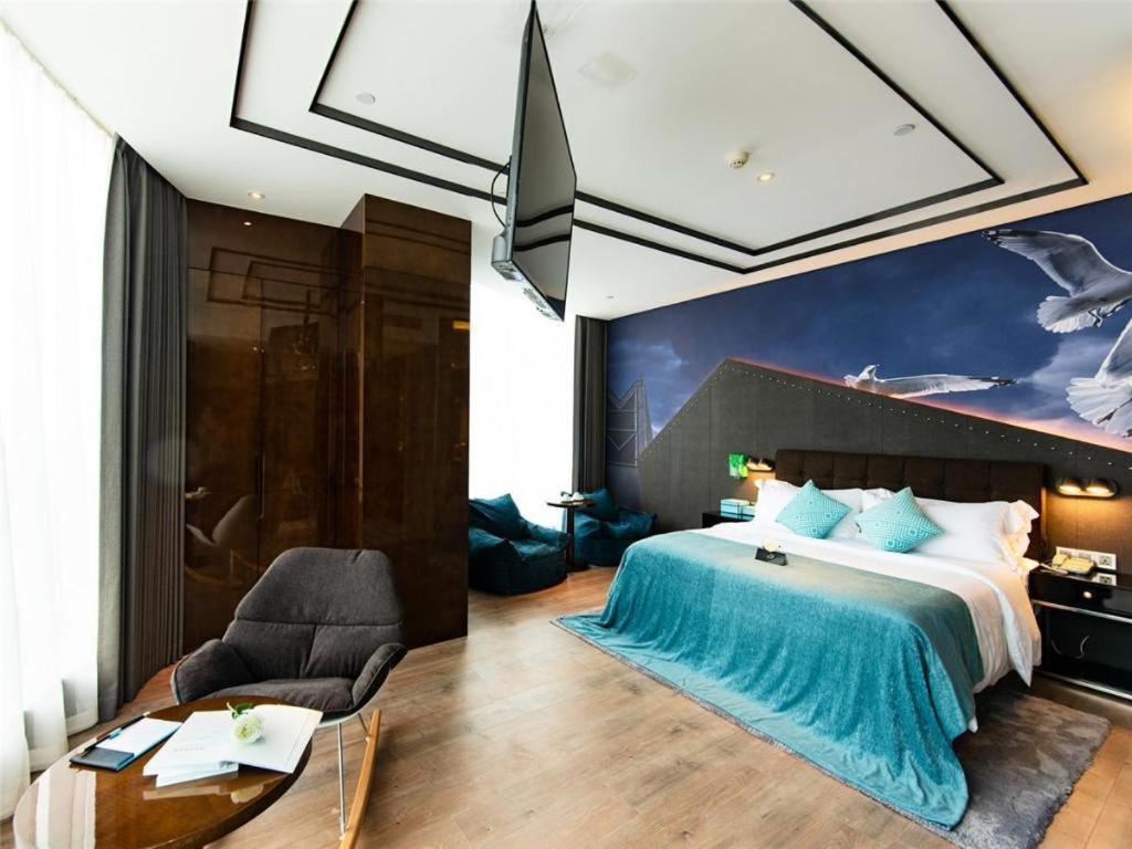 Xana Hotelle-Hotel Luzhou Baizitu Square Esterno foto